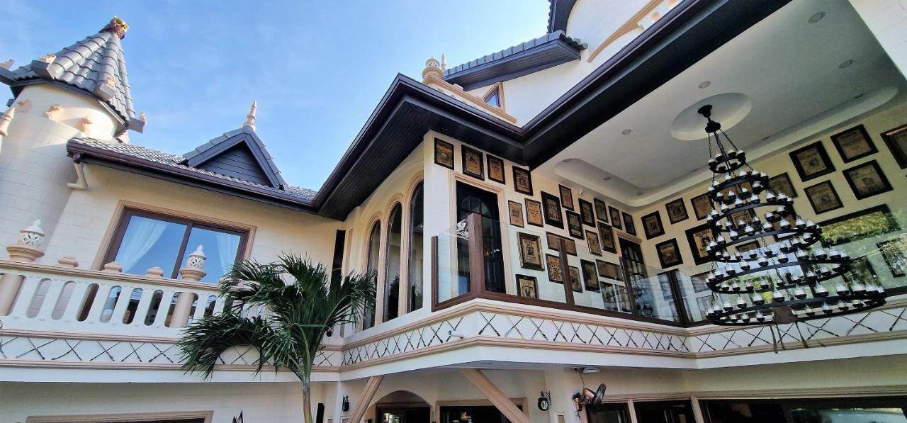 Potterland Luxury Pool Villa Pattaya Walking Street 6 Bedrooms Esterno foto