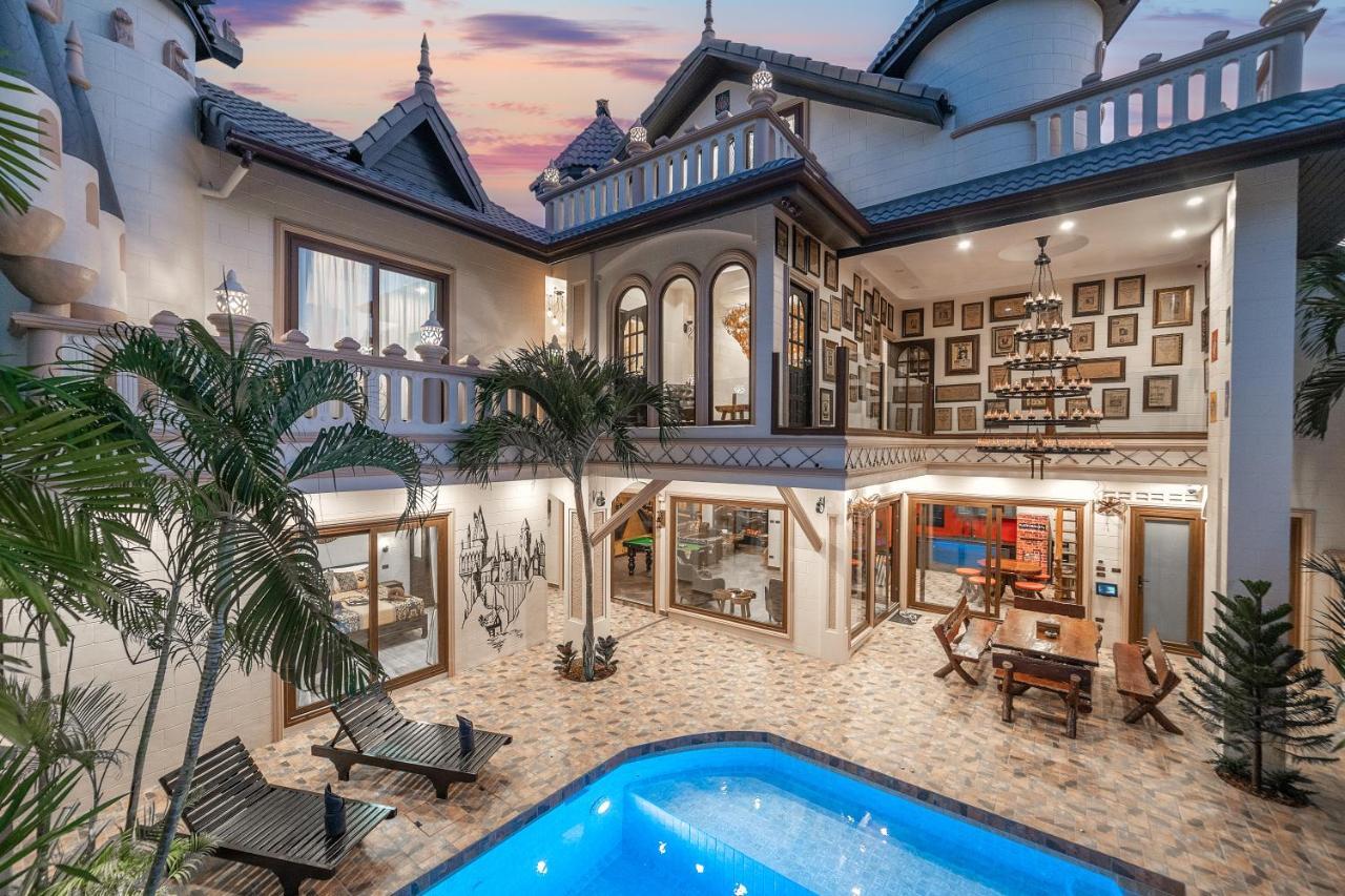 Potterland Luxury Pool Villa Pattaya Walking Street 6 Bedrooms Esterno foto