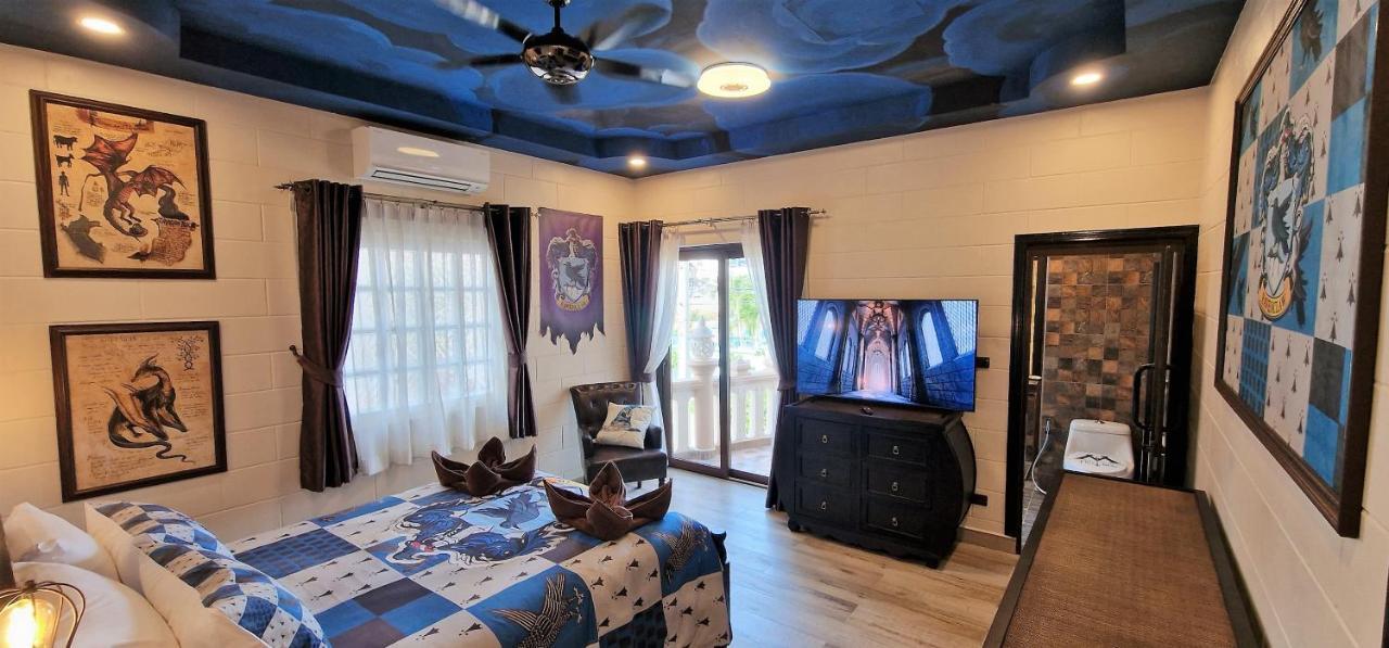 Potterland Luxury Pool Villa Pattaya Walking Street 6 Bedrooms Esterno foto