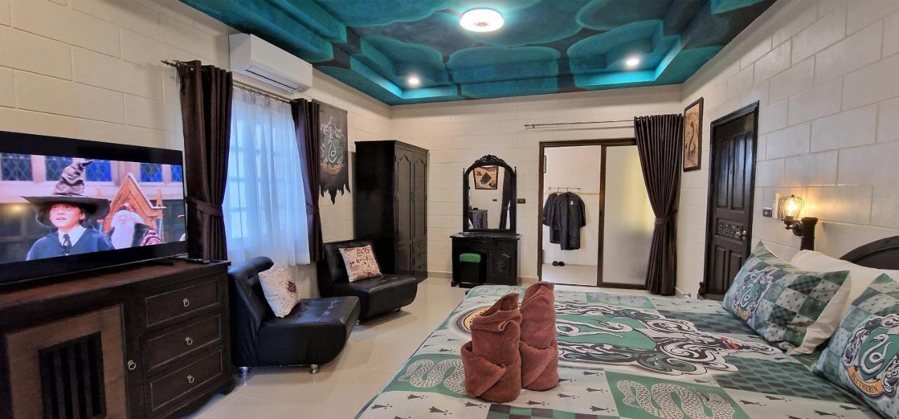 Potterland Luxury Pool Villa Pattaya Walking Street 6 Bedrooms Esterno foto
