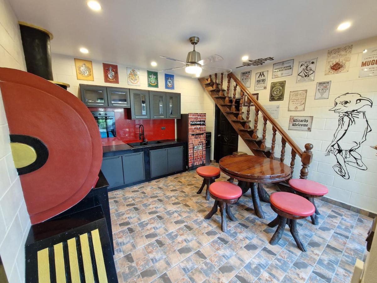 Potterland Luxury Pool Villa Pattaya Walking Street 6 Bedrooms Esterno foto