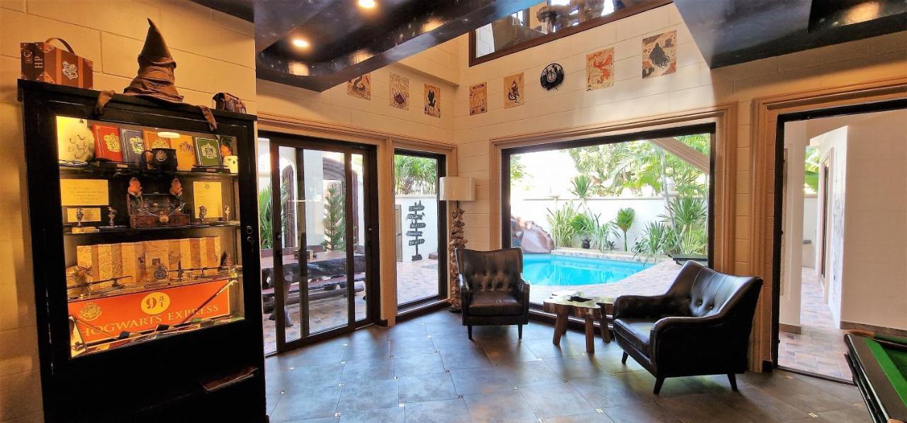 Potterland Luxury Pool Villa Pattaya Walking Street 6 Bedrooms Esterno foto