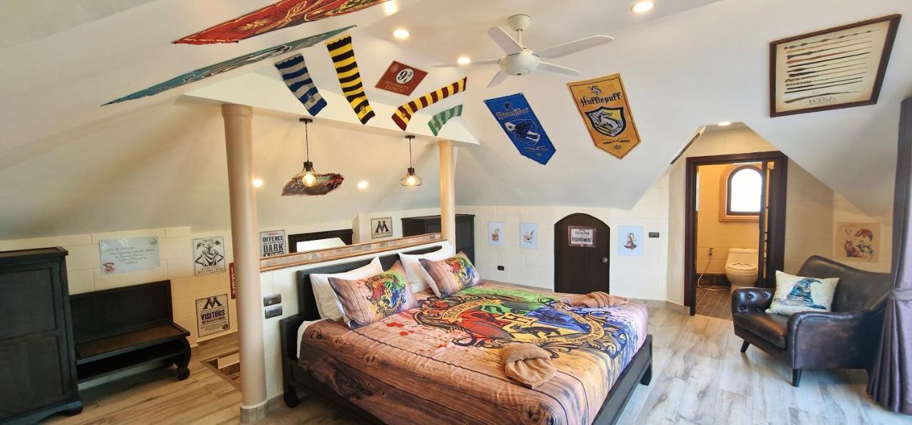 Potterland Luxury Pool Villa Pattaya Walking Street 6 Bedrooms Esterno foto
