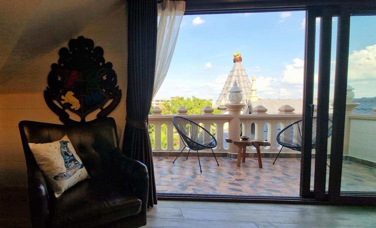 Potterland Luxury Pool Villa Pattaya Walking Street 6 Bedrooms Esterno foto