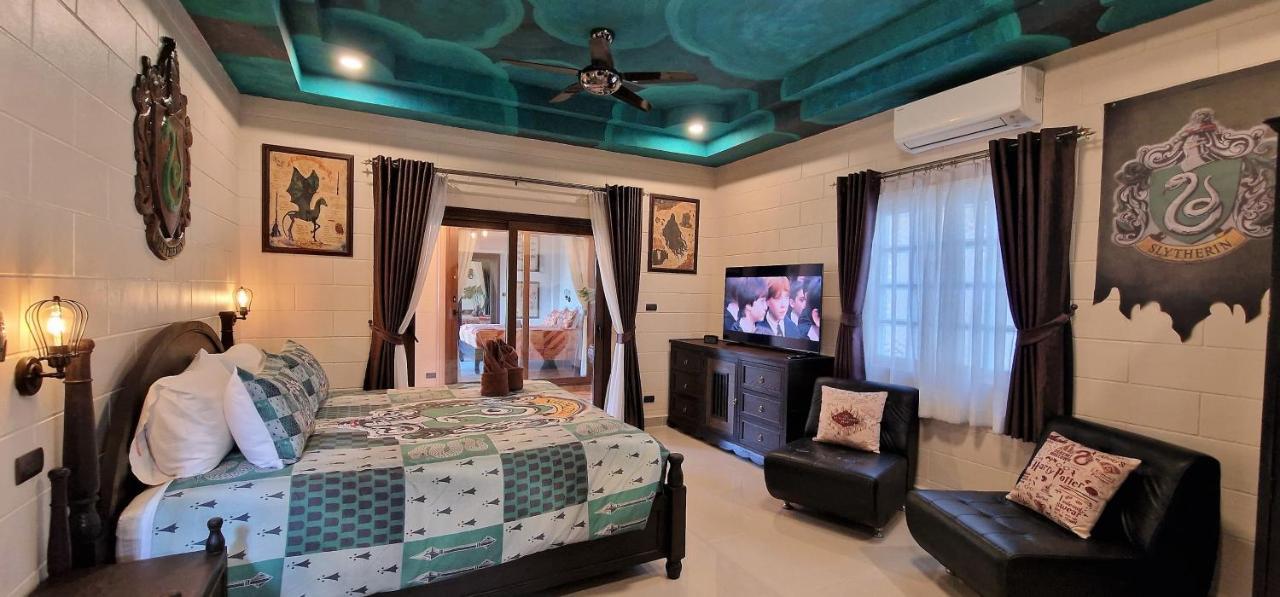 Potterland Luxury Pool Villa Pattaya Walking Street 6 Bedrooms Esterno foto