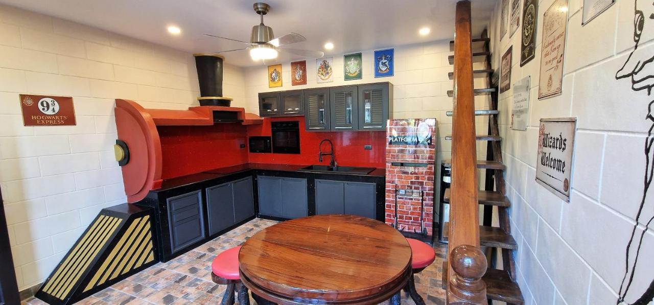 Potterland Luxury Pool Villa Pattaya Walking Street 6 Bedrooms Esterno foto